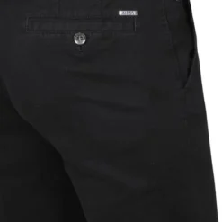 Chino Broeken Meyer Broek Roma Zwart -Sport Jas Verkoopwinkel 10195 16