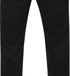 Chino Broeken Meyer Broek Roma Zwart -Sport Jas Verkoopwinkel 10195 17