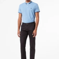 Chino Broeken Dockers Broek Alpha Stretch Zwart -Sport Jas Verkoopwinkel 10530 16