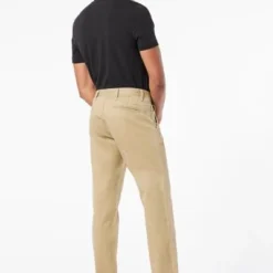 Chino Broeken Dockers Alpha Stretch British Khaki -Sport Jas Verkoopwinkel 10532 20