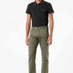 Chino Broeken Dockers Alpha Slim Stretch Olive 11 Chino Broeken Dockers Alpha Slim Stretch Olive -Sport Jas Verkoopwinkel 11545 16
