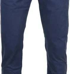 Chino Broeken Suitable Chino Oakville Donkerblauw