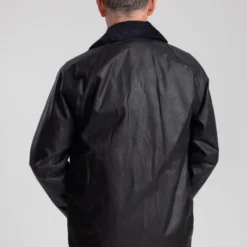 Waxjas Voor Heren Barbour Waxjas Beaufort Donkerblauw -Sport Jas Verkoopwinkel 39479 12