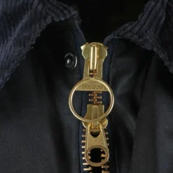 Waxjas Voor Heren Barbour Waxjas Beaufort Donkerblauw -Sport Jas Verkoopwinkel 39479 16