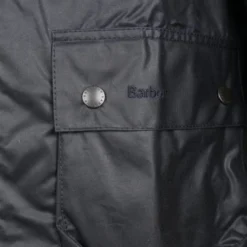 Waxjas Voor Heren Barbour Bedale Wax Jas Donkerblauw 8 Waxjas Voor Heren Barbour Bedale Wax Jas Donkerblauw -Sport Jas Verkoopwinkel 4325 5