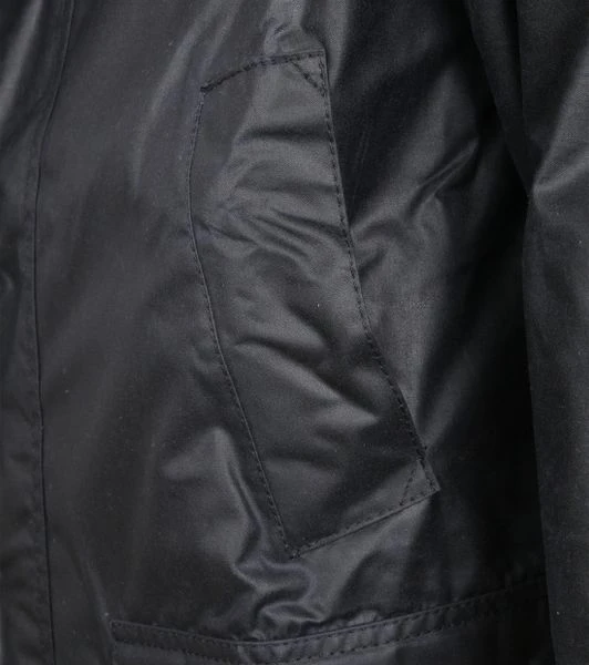 Waxjas Voor Heren Barbour Bedale Wax Jas Donkerblauw 4 Waxjas Voor Heren Barbour Bedale Wax Jas Donkerblauw - Afbeelding 4