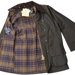 Waxjas Voor Heren Waxcoat Barbour Beaufort Classic -Sport Jas Verkoopwinkel 4326 4