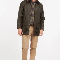 Waxjas Voor Heren Waxcoat Barbour Beaufort Classic -Sport Jas Verkoopwinkel 4326 9