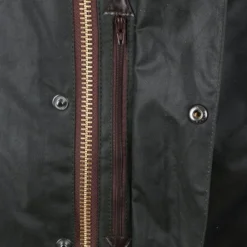 Waxjas Voor Heren Barbour Beaufort Wax Jas Groen -Sport Jas Verkoopwinkel 55938 5