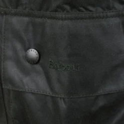 Waxjas Voor Heren Barbour Beaufort Wax Jas Groen -Sport Jas Verkoopwinkel 55938 6