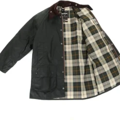 Waxjas Voor Heren Barbour Beaufort Wax Jas Groen -Sport Jas Verkoopwinkel 55938 7