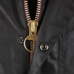 Waxjas Voor Heren Barbour Beaufort Wax Jas Bruin -Sport Jas Verkoopwinkel 55940 4