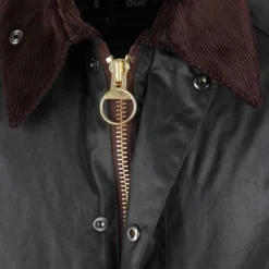 Waxjas Voor Heren Barbour Bedale Wax Jas Donkergroen -Sport Jas Verkoopwinkel 55942 4