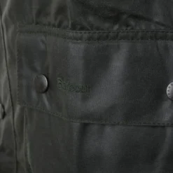 Waxjas Voor Heren Barbour Bedale Wax Jas Donkergroen -Sport Jas Verkoopwinkel 55942 5