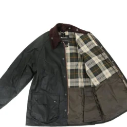 Waxjas Voor Heren Barbour Bedale Wax Jas Donkergroen -Sport Jas Verkoopwinkel 55942 6