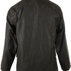 Waxjas Voor Heren Barbour Bedale Wax Jas Olijfgroen -Sport Jas Verkoopwinkel 55943 2