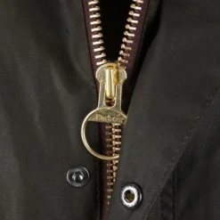 Waxjas Voor Heren Barbour Bedale Wax Jas Olijfgroen -Sport Jas Verkoopwinkel 55943 4