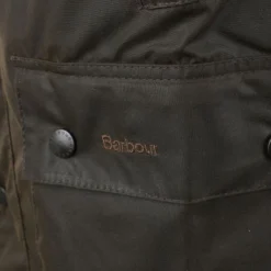 Waxjas Voor Heren Barbour Bedale Wax Jas Olijfgroen -Sport Jas Verkoopwinkel 55943 5
