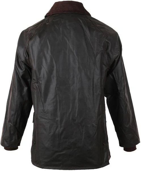 Waxjas Voor Heren Barbour Bedale Wax Jas Bruin 5 Waxjas Voor Heren Barbour Bedale Wax Jas Bruin - Afbeelding 5