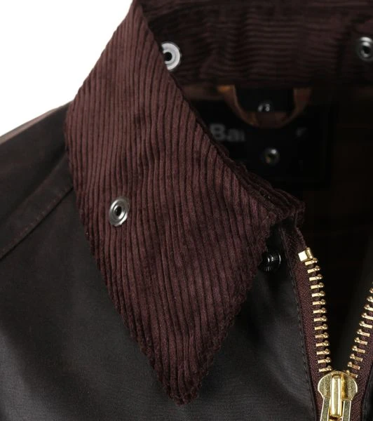 Waxjas Voor Heren Barbour Bedale Wax Jas Bruin 2 Waxjas Voor Heren Barbour Bedale Wax Jas Bruin - Afbeelding 2