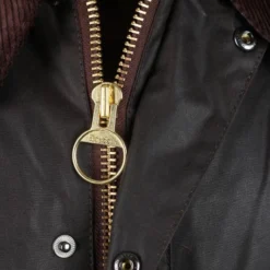 Waxjas Voor Heren Barbour Bedale Wax Jas Bruin 8 Waxjas Voor Heren Barbour Bedale Wax Jas Bruin -Sport Jas Verkoopwinkel 55944 4