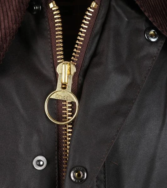 Waxjas Voor Heren Barbour Bedale Wax Jas Bruin 3 Waxjas Voor Heren Barbour Bedale Wax Jas Bruin - Afbeelding 3