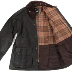 Waxjas Voor Heren Barbour Bedale Wax Jas Bruin 11 Waxjas Voor Heren Barbour Bedale Wax Jas Bruin -Sport Jas Verkoopwinkel 55944 6
