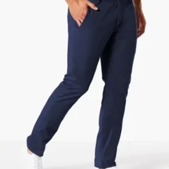 Chino Broeken Dockers Alpha Skinny Tapered Smart 360 Flex Donkerblauw 11 Chino Broeken Dockers Alpha Skinny Tapered Smart 360 Flex Donkerblauw -Sport Jas Verkoopwinkel 58079 10