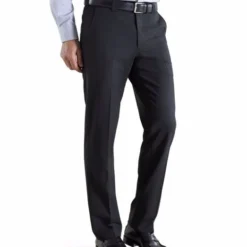 Pantalons Meyer Pantalon Roma Antraciet -Sport Jas Verkoopwinkel 58682 15