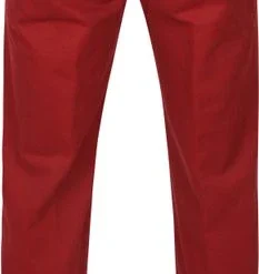 Chino Broeken Meyer Broek Roma Rood -Sport Jas Verkoopwinkel 58692 16