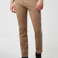 Five-Pocket Broeken Pierre Cardin Future Flex Khaki -Sport Jas Verkoopwinkel 59091 5