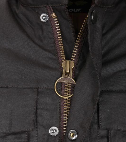 Waxjas Voor Heren Barbour Waxjas Corbridge Rustic 3 Waxjas Voor Heren Barbour Waxjas Corbridge Rustic - Afbeelding 3