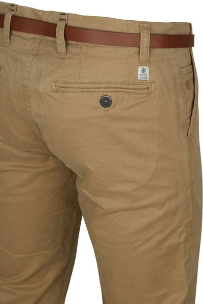 Chino Broeken Dstrezzed Presley Chino Khaki 2 Chino Broeken Dstrezzed Presley Chino Khaki - Afbeelding 2
