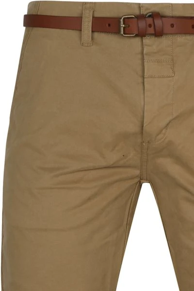 Chino Broeken Dstrezzed Presley Chino Khaki 3 Chino Broeken Dstrezzed Presley Chino Khaki - Afbeelding 3