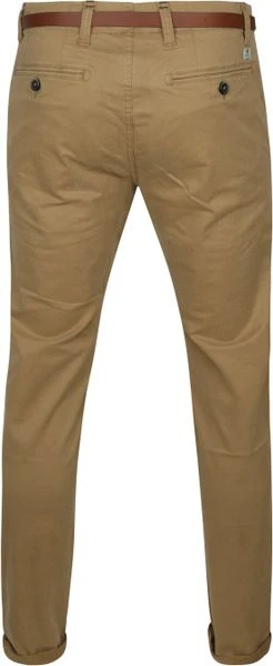 Chino Broeken Dstrezzed Presley Chino Khaki 4 Chino Broeken Dstrezzed Presley Chino Khaki - Afbeelding 4