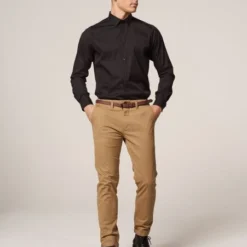 Chino Broeken Dstrezzed Presley Chino Khaki 10 Chino Broeken Dstrezzed Presley Chino Khaki -Sport Jas Verkoopwinkel 60784 6