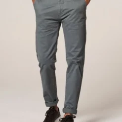 Chino Broeken Dstrezzed Presley Chino Grijs -Sport Jas Verkoopwinkel 60785 6