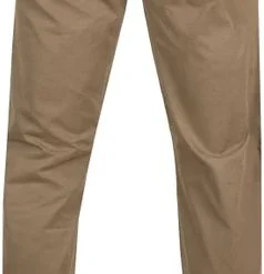 Chino Broeken Alberto Lou Chino Khaki -Sport Jas Verkoopwinkel 60910 8