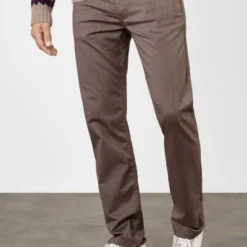 Five-Pocket Broeken Mac Broek Arne Pipe Terra Bruin -Sport Jas Verkoopwinkel 63190 10