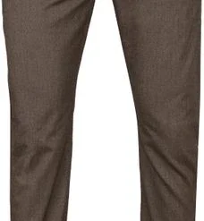 Five-Pocket Broeken Mac Broek Arne Pipe Terra Bruin