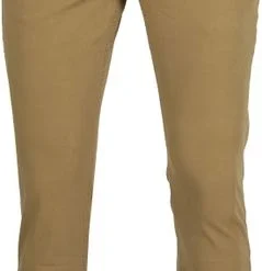 Chino Broeken Suitable Milton Skinny-Fit Chino Khaki