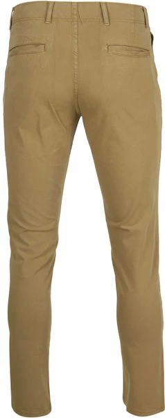 Chino Broeken Suitable Milton Skinny-Fit Chino Khaki 6 Chino Broeken Suitable Milton Skinny-Fit Chino Khaki - Afbeelding 6