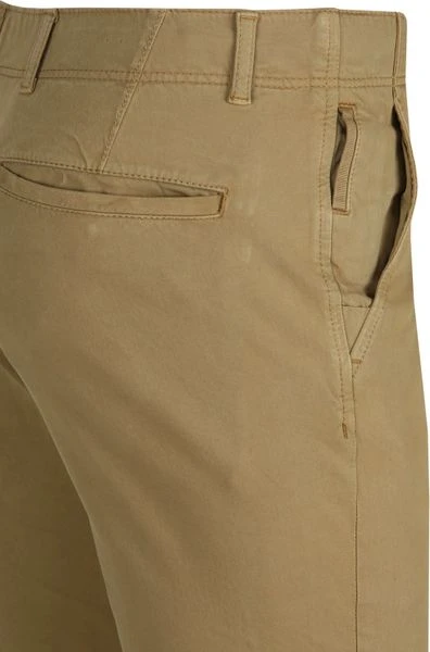 Chino Broeken Suitable Milton Skinny-Fit Chino Khaki 3 Chino Broeken Suitable Milton Skinny-Fit Chino Khaki - Afbeelding 3