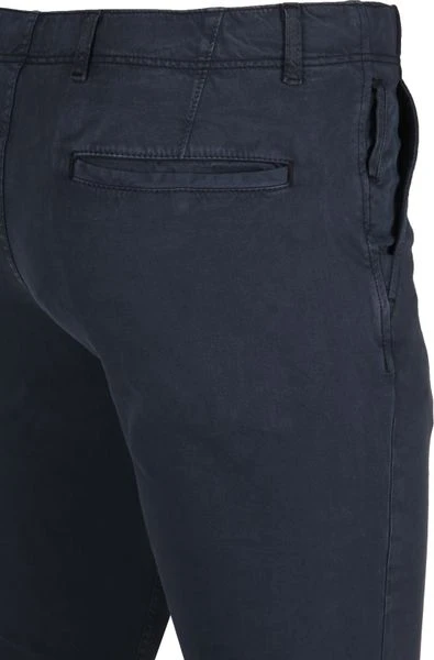 Chino Broeken Suitable Milton Skinny-Fit Chino Navy 3 Chino Broeken Suitable Milton Skinny-Fit Chino Navy - Afbeelding 3