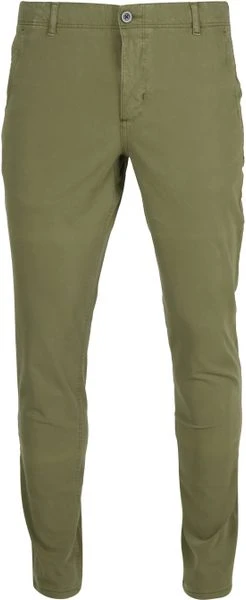 Chino Broeken Suitable Milton Skinny-Fit Chino Groen