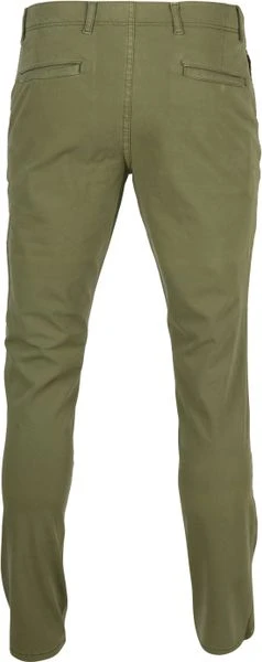 Chino Broeken Suitable Milton Skinny-Fit Chino Groen 5 Chino Broeken Suitable Milton Skinny-Fit Chino Groen - Afbeelding 5