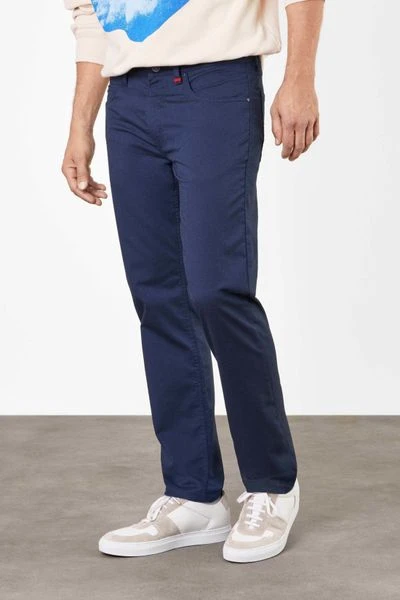 Five-Pocket Broeken Mac Arne Broek Dessin Navy 6 Five-Pocket Broeken Mac Arne Broek Dessin Navy - Afbeelding 6