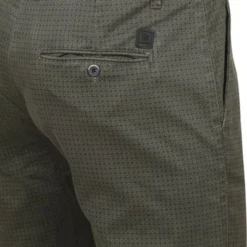 Chino Broeken Dstrezzed Chino Graphic Donkergroen -Sport Jas Verkoopwinkel 63747 7