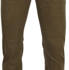 Five-Pocket Broeken Gardeur Batu Broek Donkergroen -Sport Jas Verkoopwinkel 63916 5 1