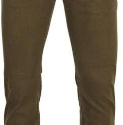 Five-Pocket Broeken Gardeur Batu Broek Donkergroen